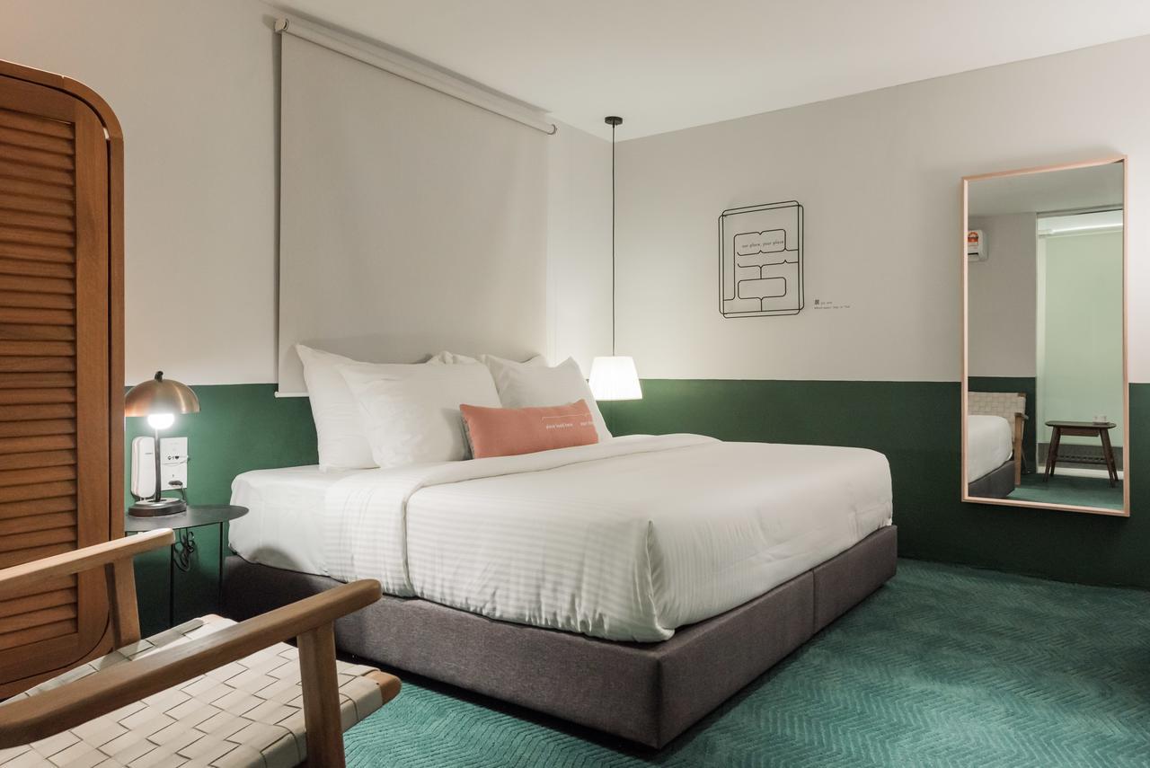 Bunk & Bilik Hotel Jalan Ipoh Kuala Lumpur Buitenkant foto