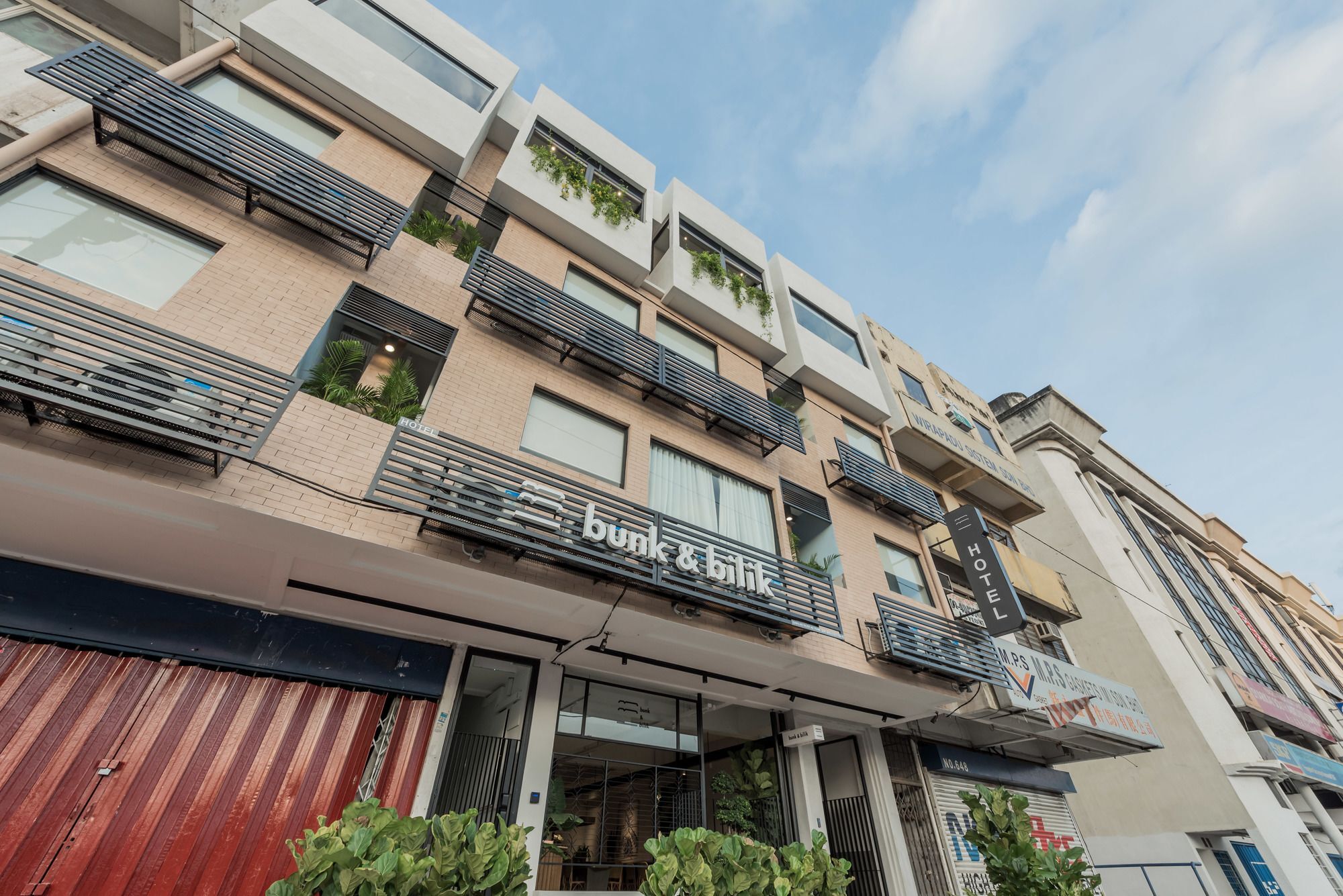 Bunk & Bilik Hotel Jalan Ipoh Kuala Lumpur Buitenkant foto