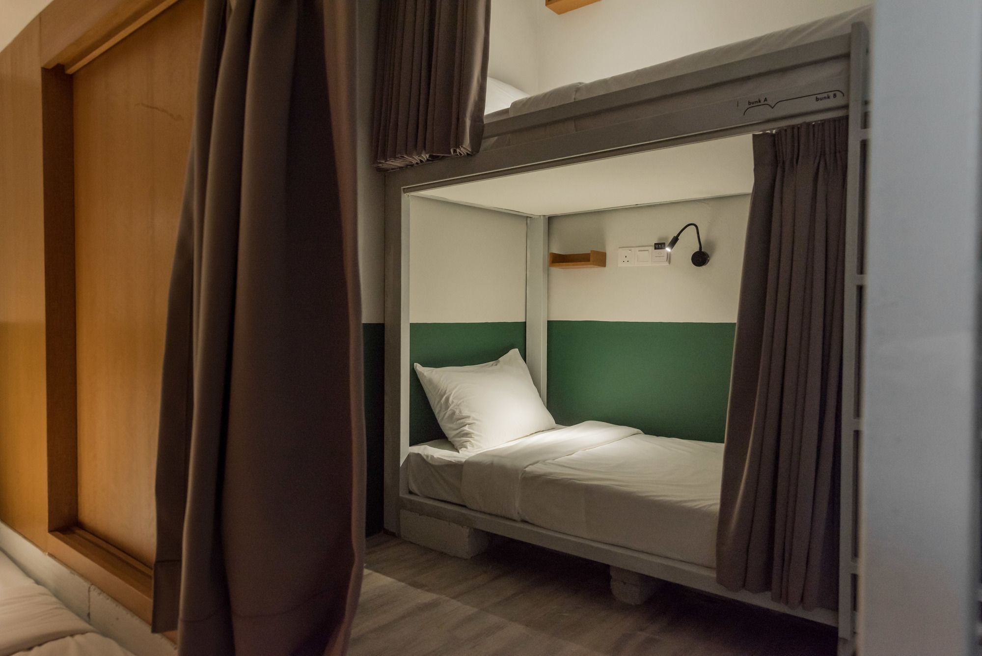 Bunk & Bilik Hotel Jalan Ipoh Kuala Lumpur Buitenkant foto