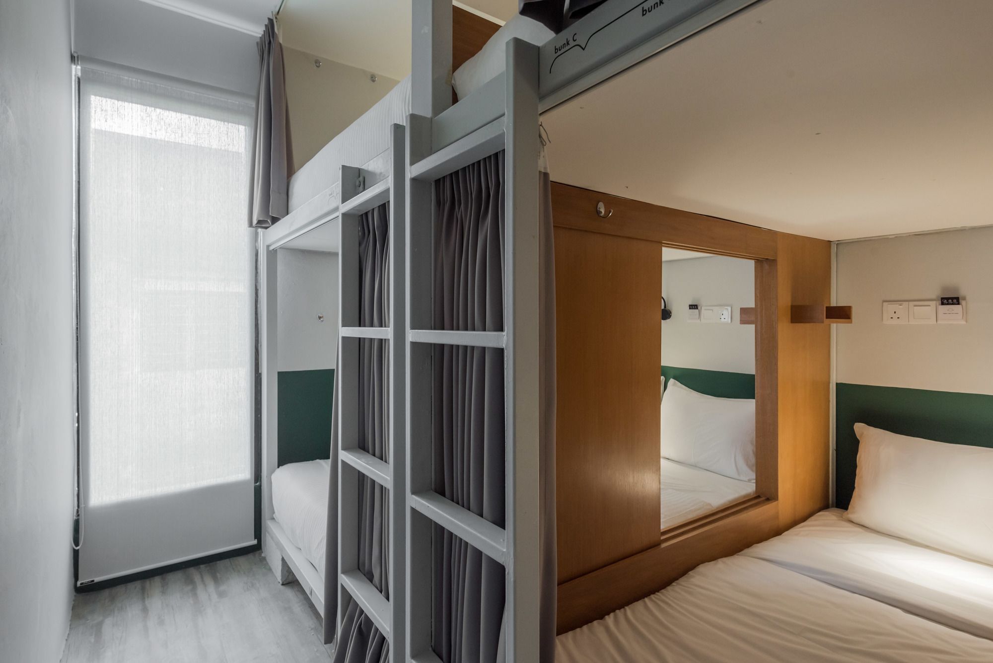 Bunk & Bilik Hotel Jalan Ipoh Kuala Lumpur Buitenkant foto